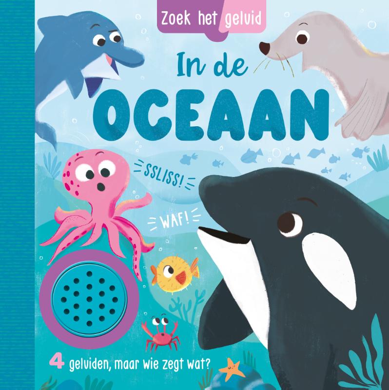 In de oceaan - Zoek het geluid