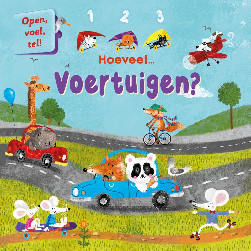 Hoeveel voertuigen?