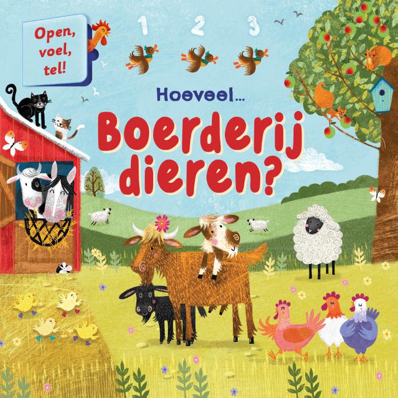 Hoeveel boerderijdieren?