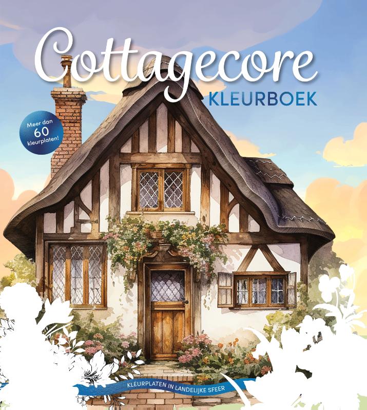 Cottagecore kleurboek