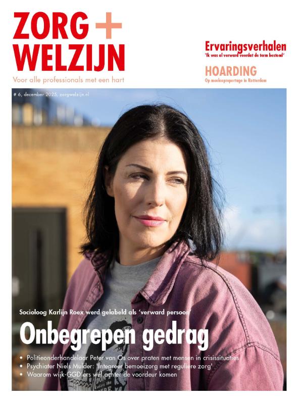Zorg+Welzijn special onbegrepen gedrag