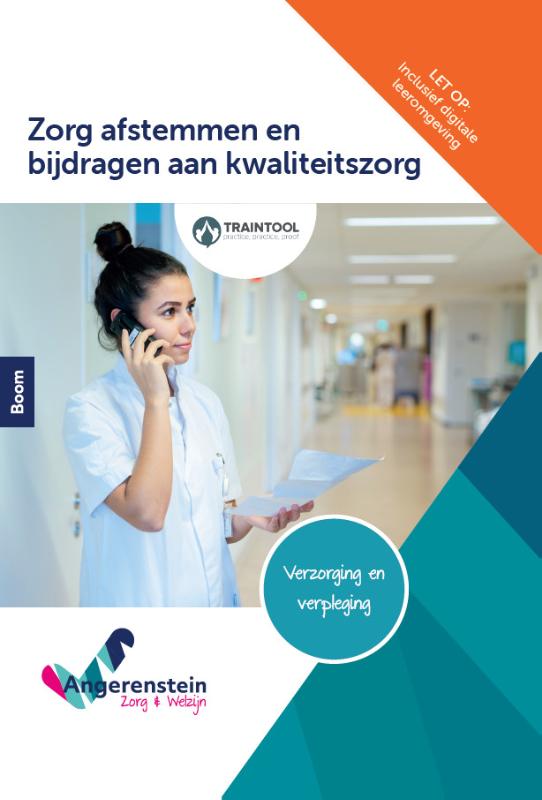 Zorg afstemmen en bijdragen aan kwaliteitszorg incl. TrainTool | combipakket