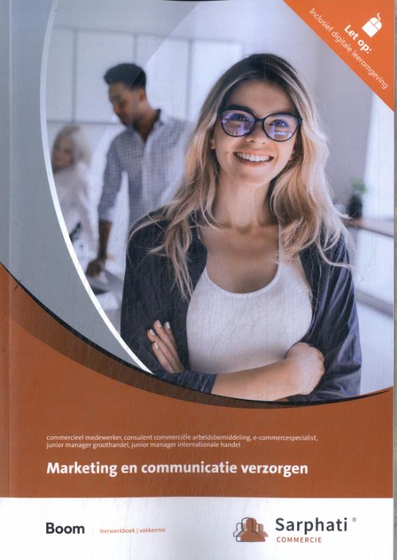 Marketing en communicatie verzorgen | versie 2026 | combipakket