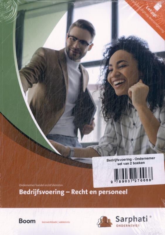 Bedrijfsvoering - Ondernemer | combipakket