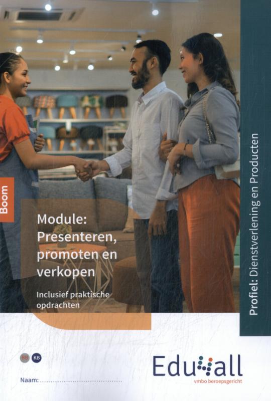 Module Presenteren, promoten en verkopen
