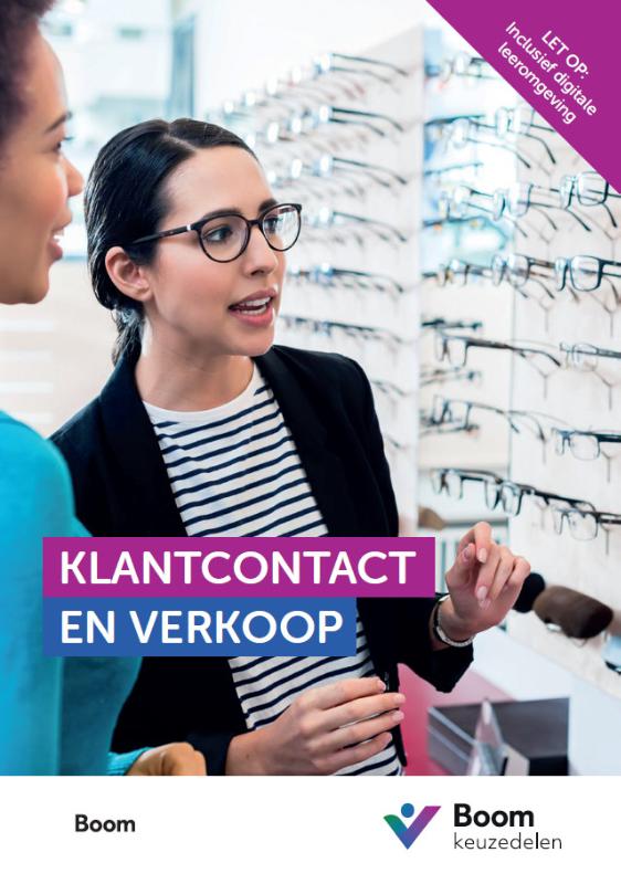 Keuzedeel Klantcontact en verkoop versie