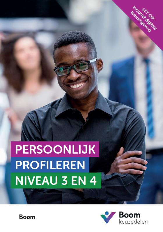 Keuzedeel Persoonlijk profileren niveau 3 en 4