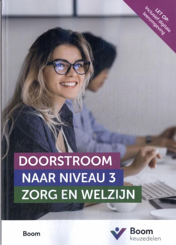 Keuzedeel Doorstroom naar niveau 3 Zorg en Welzijn versie 2026