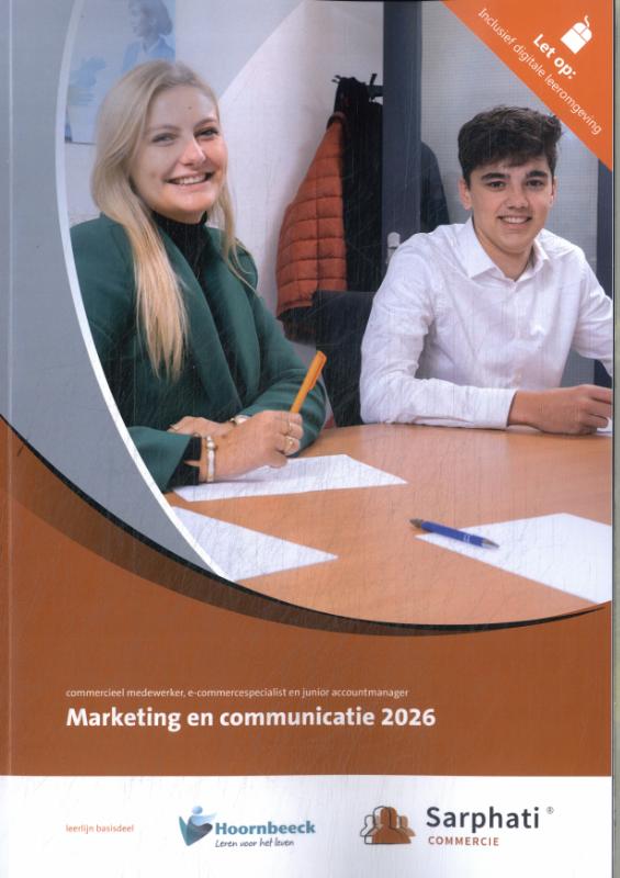 Marketing & Communicatie voor Hoornbeeck | versie 2026 | combipakket