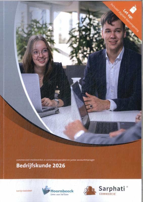 Bedrijfskunde voor Hoornbeeck | versie 2026 | combipakket