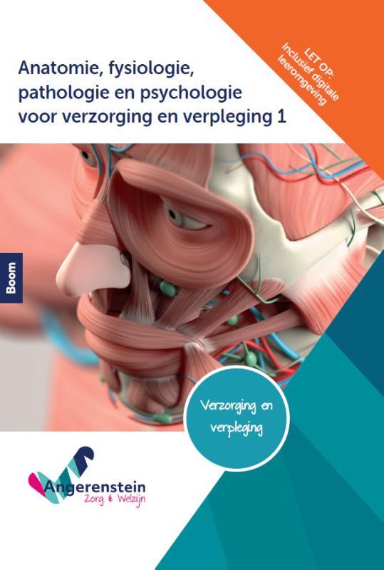 Anatomie, fysiologie, pathologie en psychologie voor verzorging en verpleging 1 | combipakket