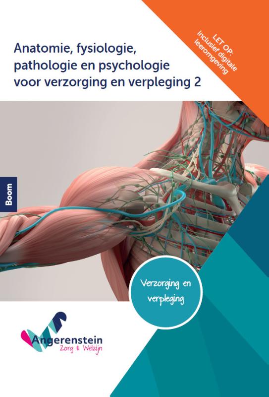 Anatomie, fysiologie, pathologie en psychologie voor verzorging en verpleging 2 | combipakket