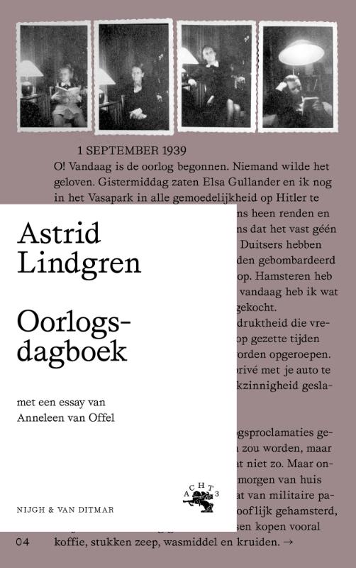 Oorlogsdagboek