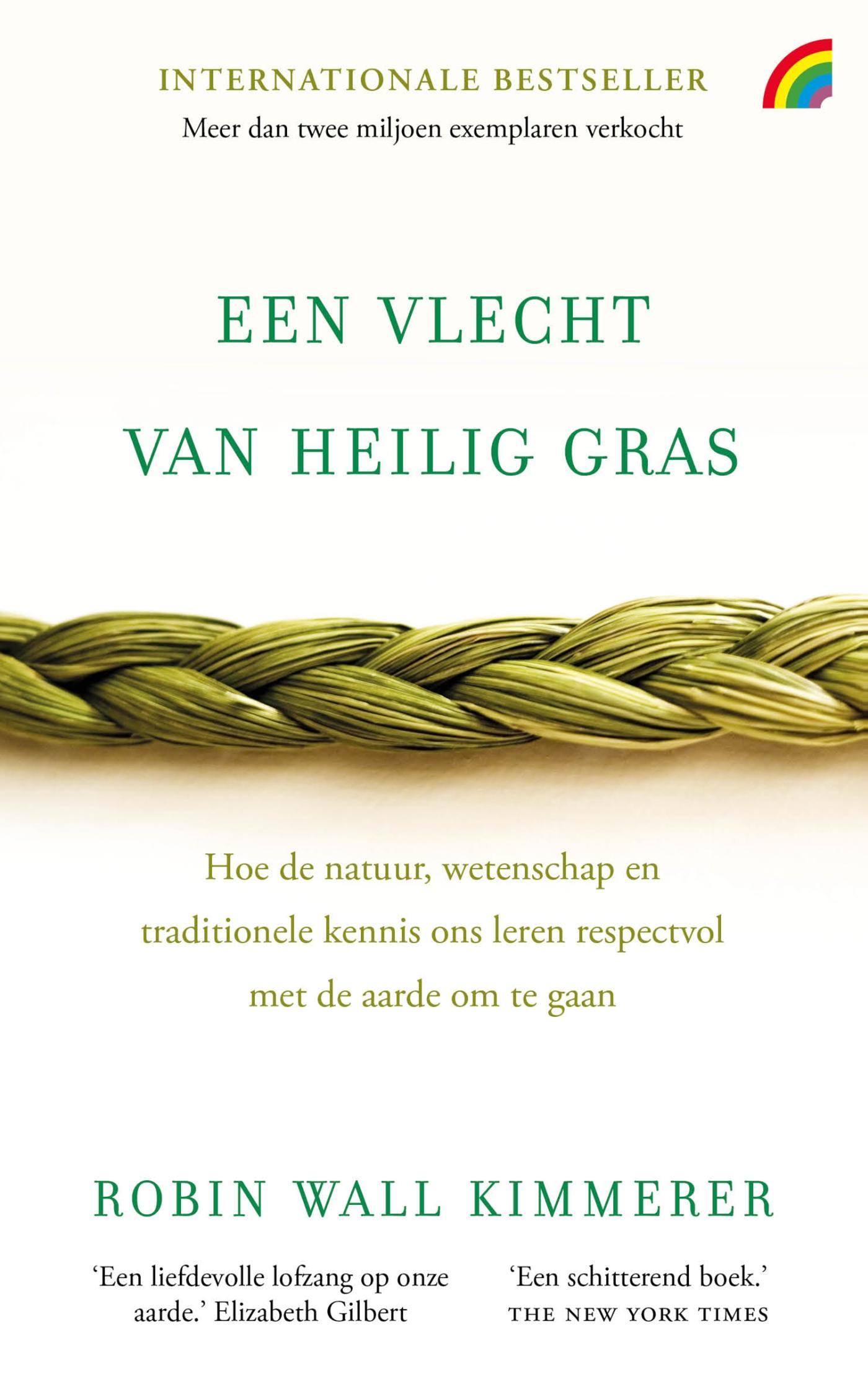 Een vlecht van heilig gras