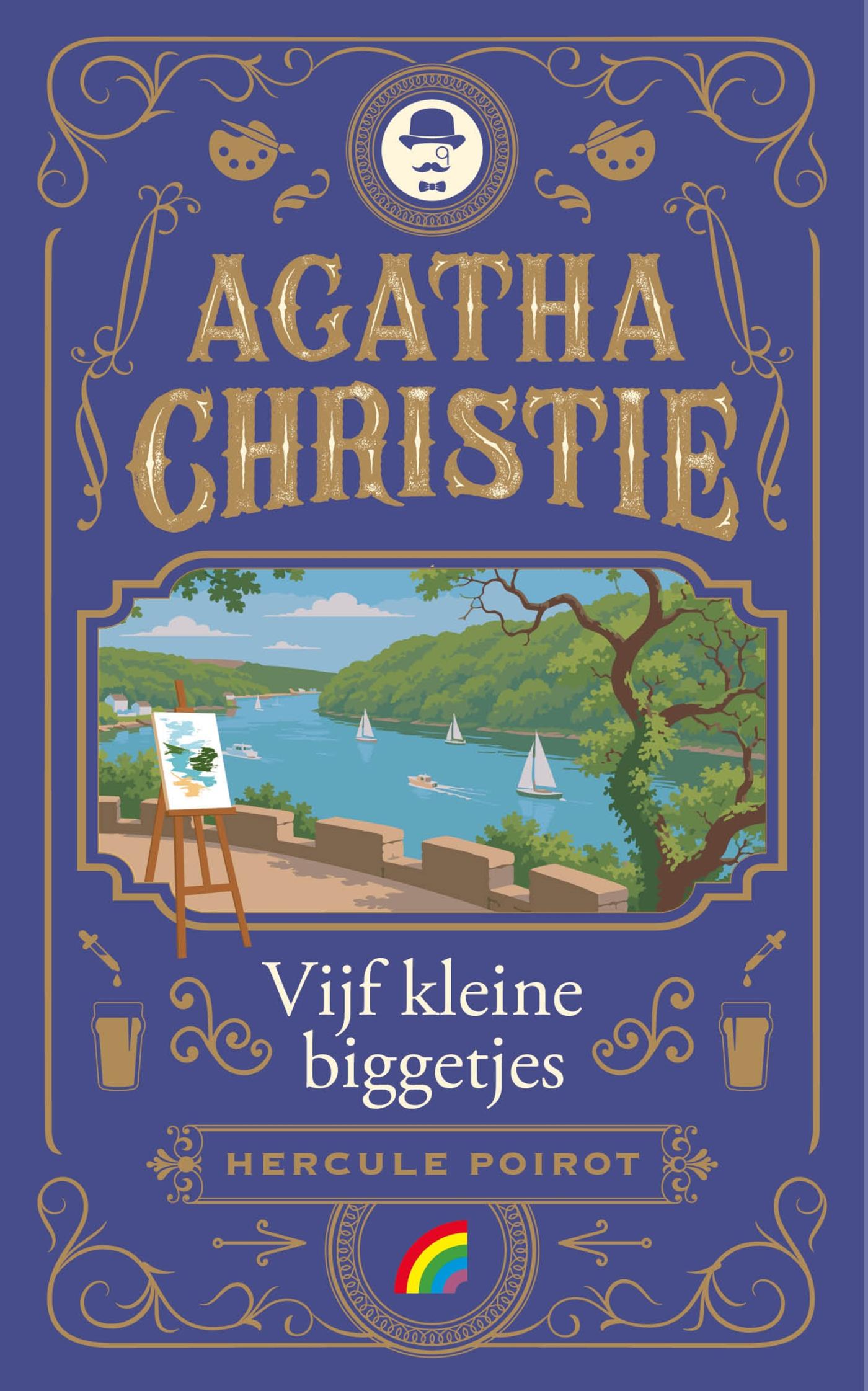 Vijf kleine biggetjes