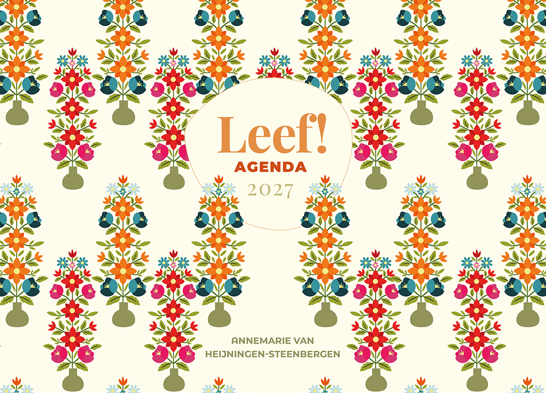Leef! Agenda 2027 planner