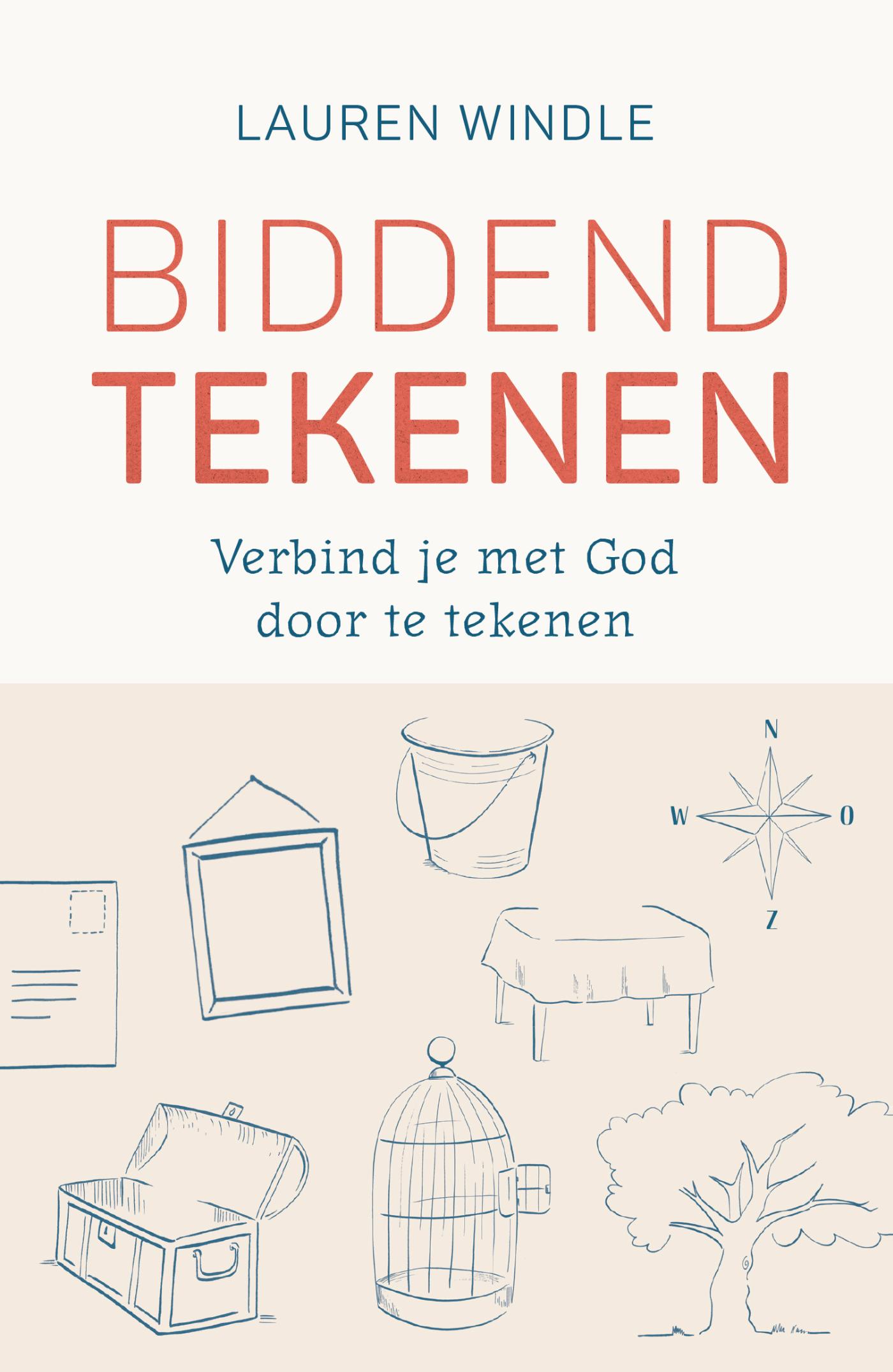 Biddend tekenen
