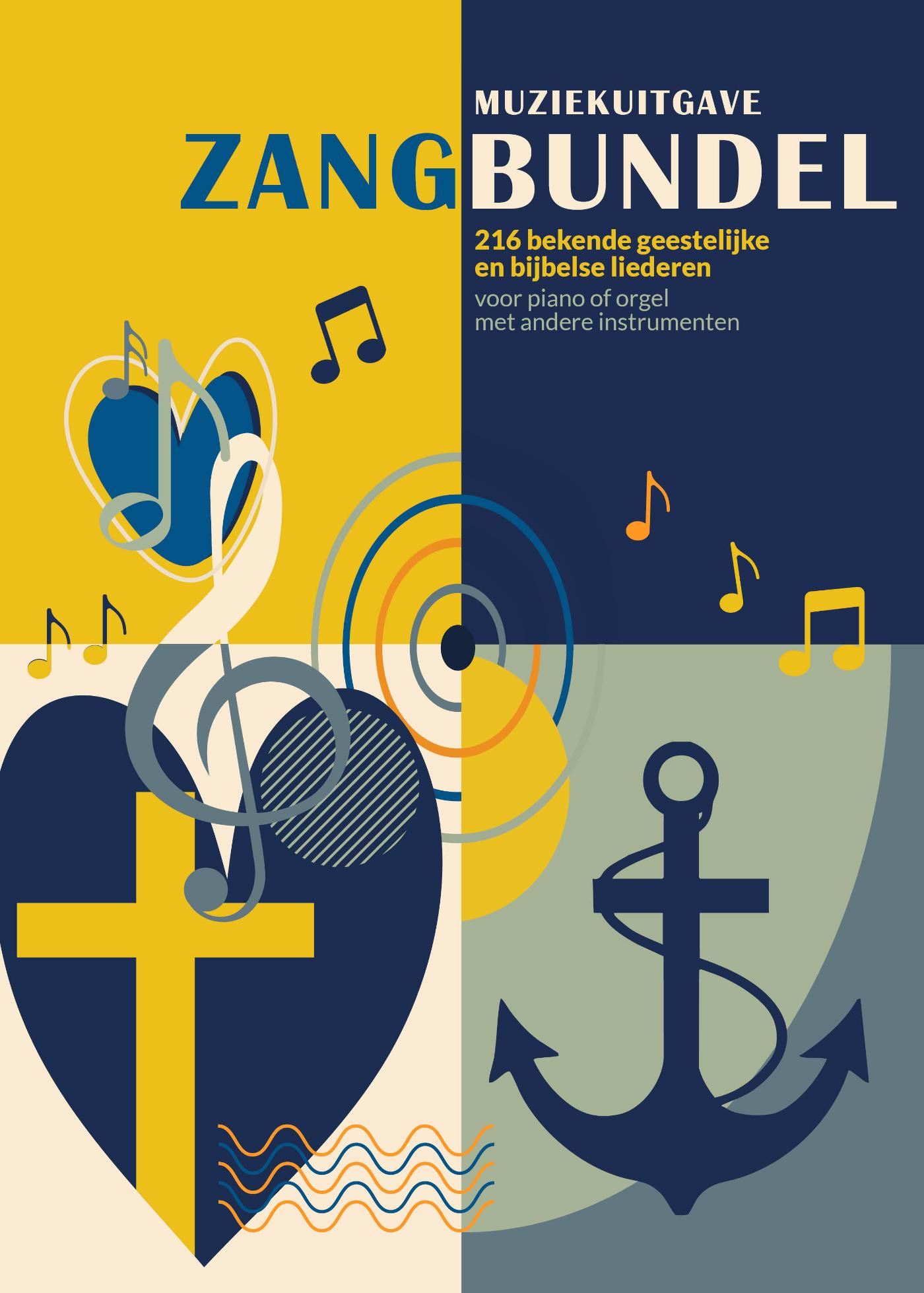 Zangbundel muziekuitgave