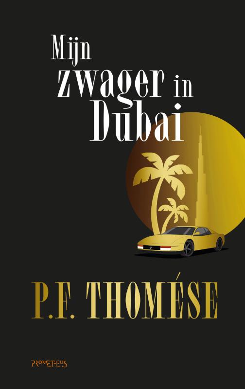 Mijn zwager in Dubai vooruitboek