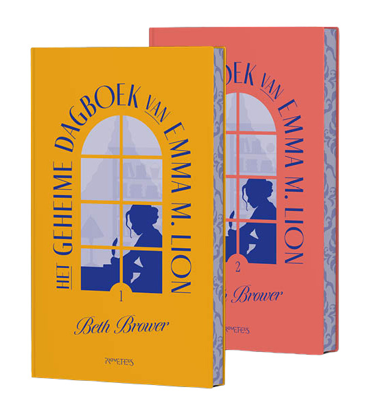 pakket Het geheime dagboek van Emma M. Lion 1&2