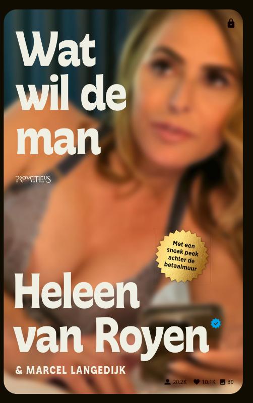 Wat wil de man - gesigneerd