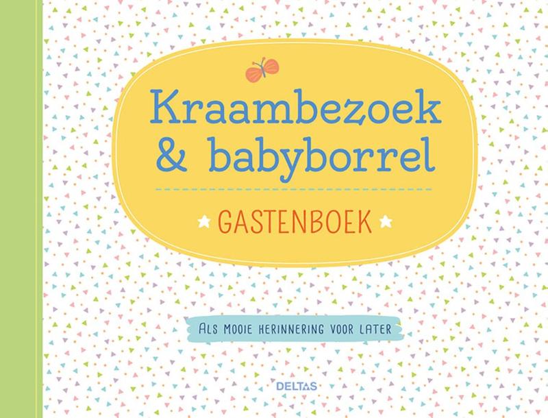 Kraambezoek & babyborrel - Gastenboek