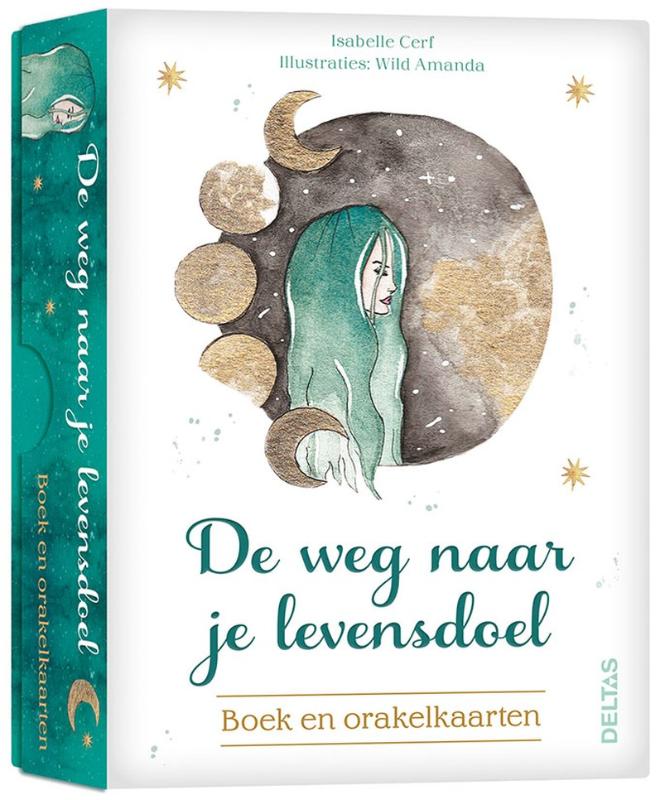De weg naar je levensdoel - Boek en orakelkaarten
