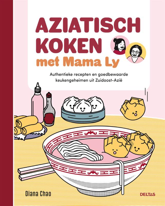 Aziatisch koken met Mama Ly