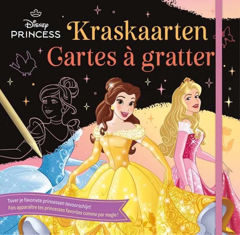 Disney Princess Kraskaarten / Disney Princess Cartes à gratter