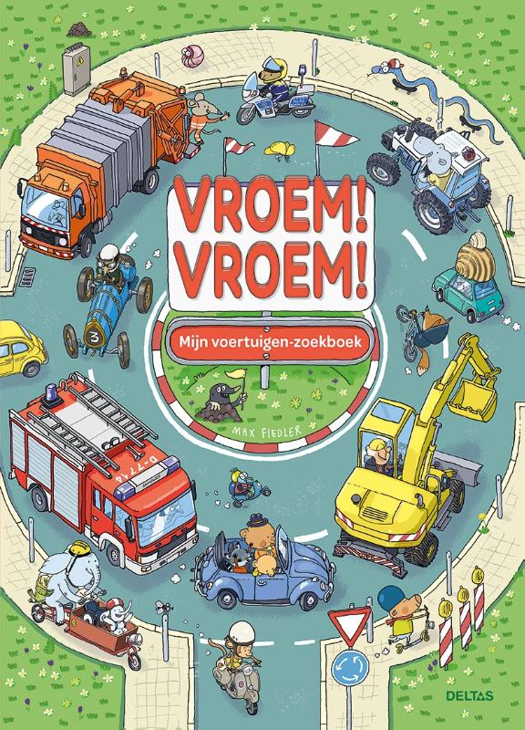 Vroem Vroem mijn voertuigen-zoekboek
