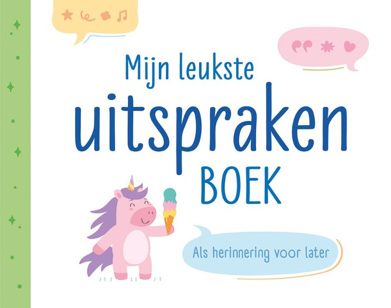 Mijn leukste uitspraken boek