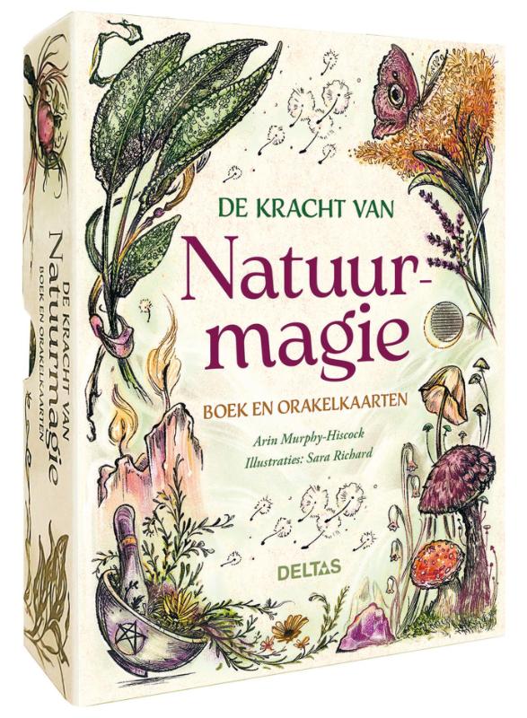 De kracht van Natuurmagie - Boek en orakelkaarten