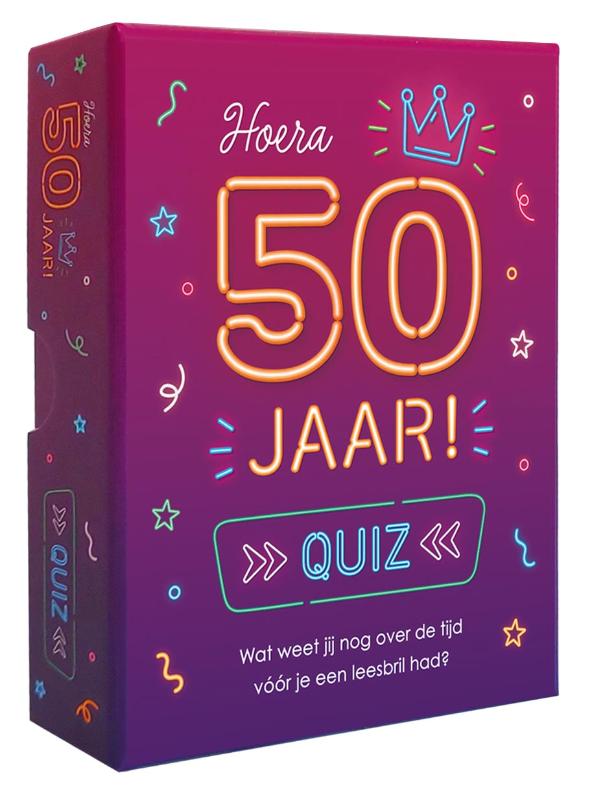 Quiz Hoera 50 jaar!