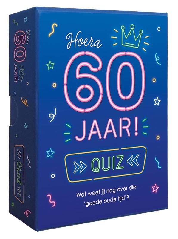 Quiz Hoera 60 jaar!