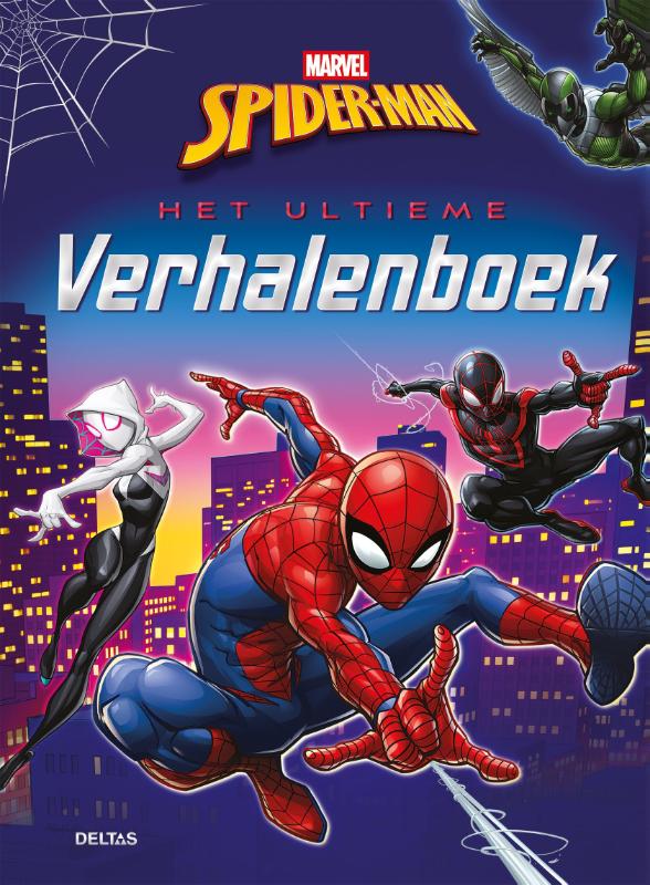 Marvel Spider-Man Het ultieme verhalenboek