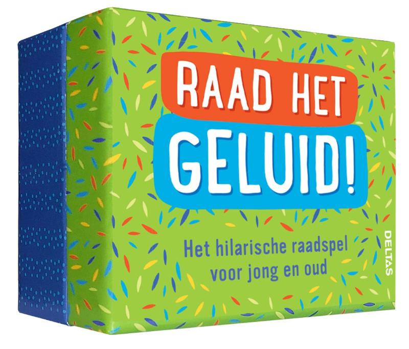 Raad het geluid! - doos met kaarten