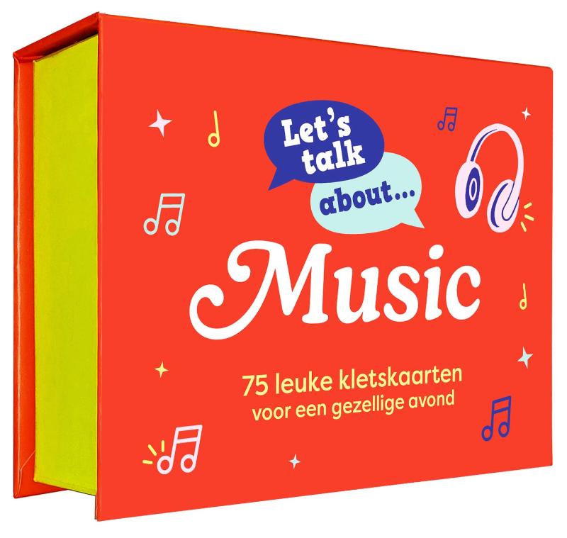 Let's talk about ... Music