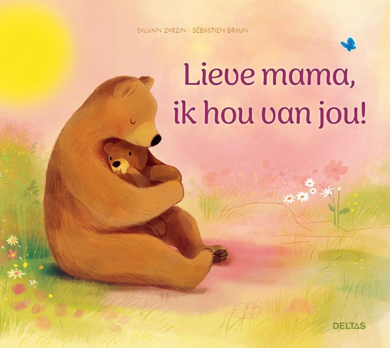 Lieve mama, ik hou van jou!