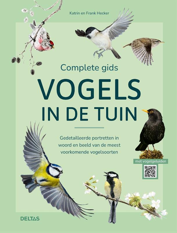Complete gids Vogels in de tuin