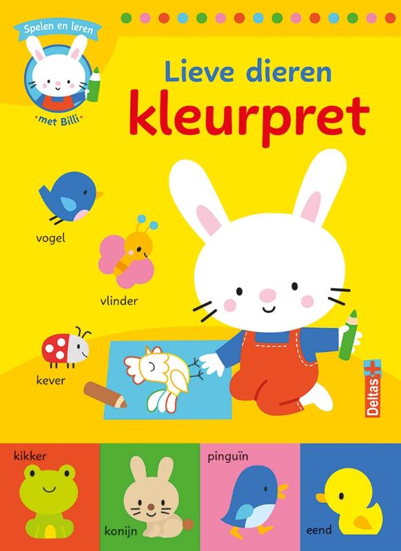 Lieve dieren kleurpret