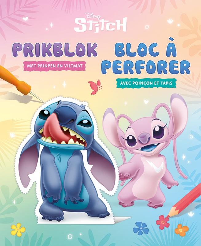 Disney Prikblok Stitch / Disney Stitch Bloc à perforer
