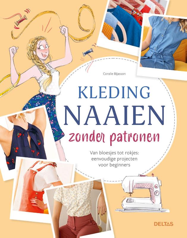 Kleding naaien zonder patronen