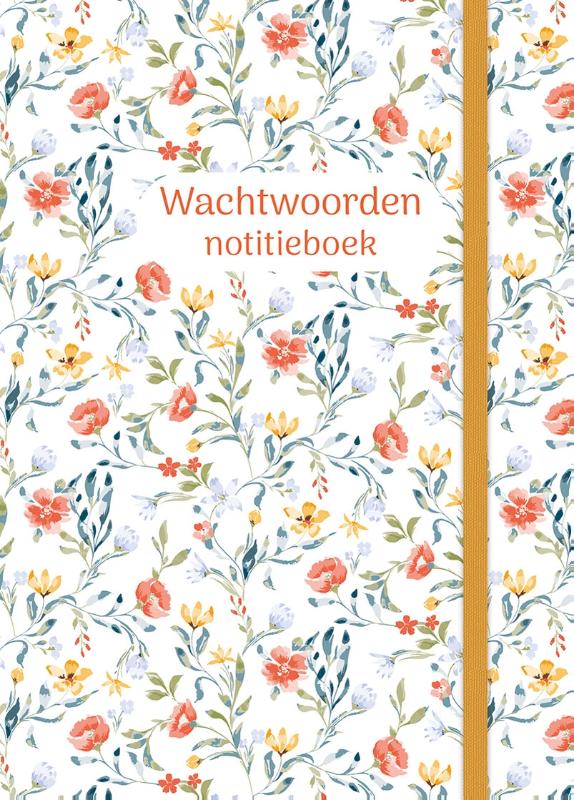 Wachtwoorden notitieboek
