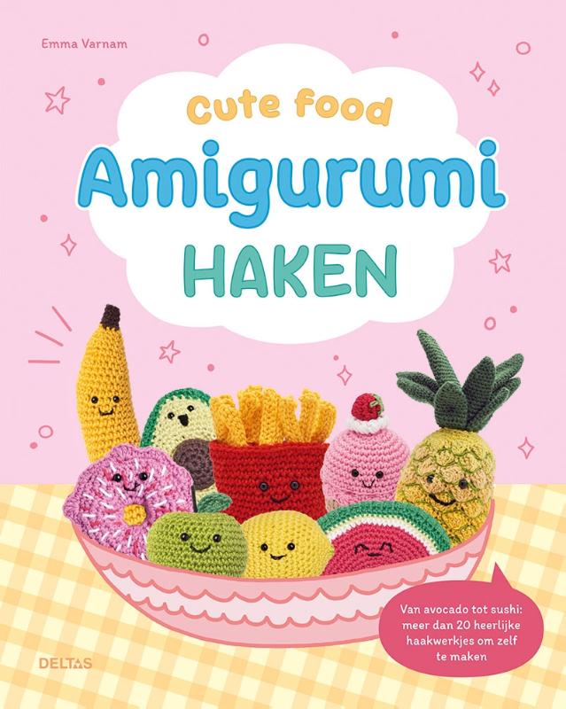 Cute Food Amigurumi haken