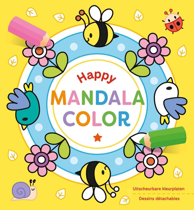 Happy Mandala Color