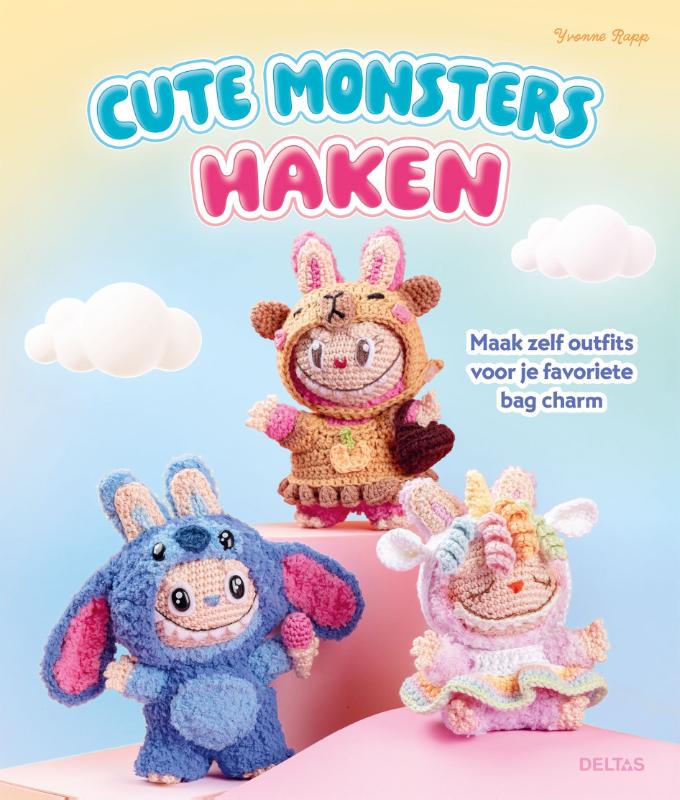 Cute monsters haken