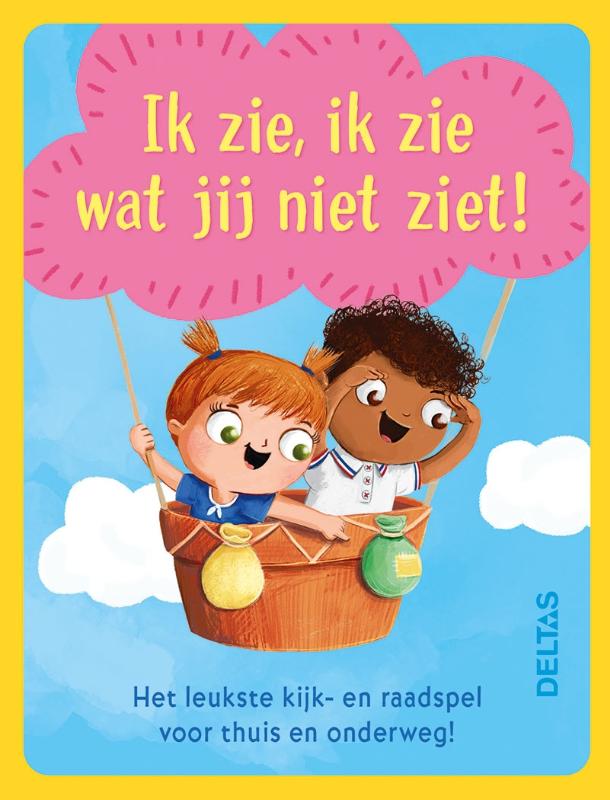 Ik zie, ik zie wat jij niet ziet! - Raadspel met kaarten