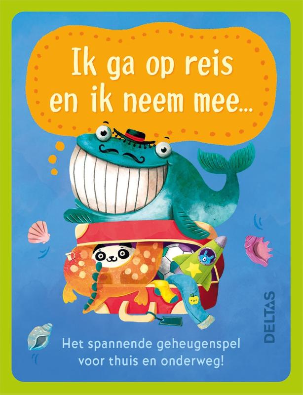 Ik ga op reis en ik neem mee... - Raadspel met kaarten
