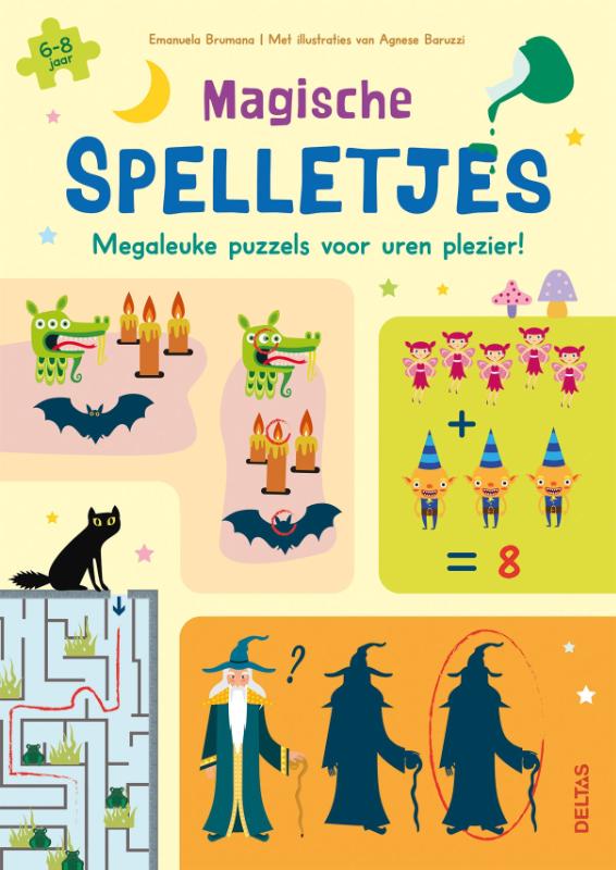 Magische spelletjes (6-8 j.)