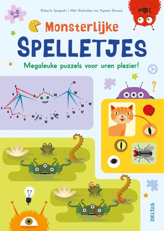 Monsterlijke spelletjes (6-8 j.)